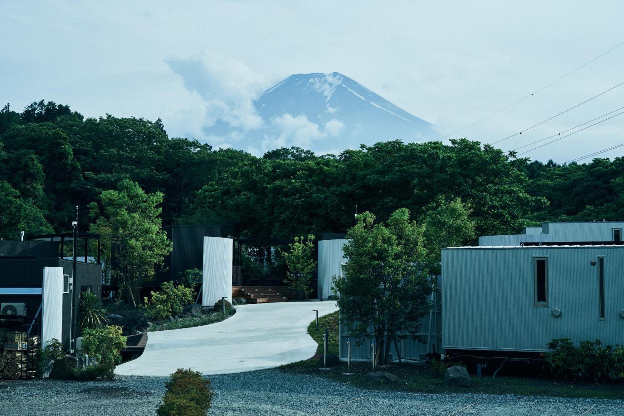 Blanc Fuji Hotel Fujiyoshida Buitenkant foto