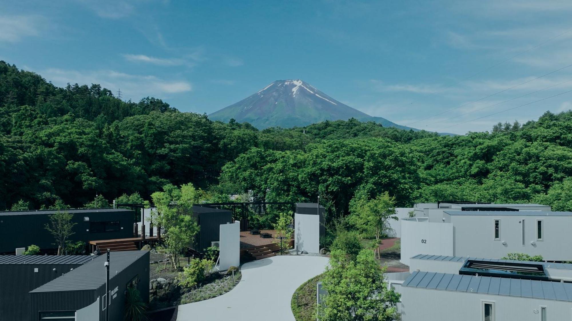 Blanc Fuji Hotel Fujiyoshida Buitenkant foto